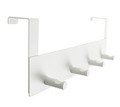 Dörrhängare 4 Knopp Stål Vit 32 cm Home>it 